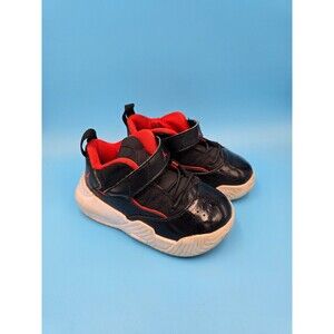 Nike Air Jordan Stay Loyal Black Red Sneakers